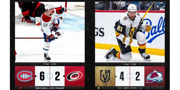 NHL East vs. West Finals Match 1 Rapport: Kraftpaketen misslyckas NHL East vs. West Finals Match 1 Rapport: Kraftpaketen misslyckas